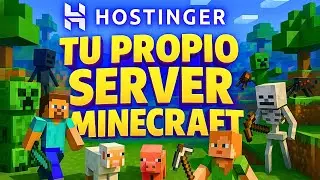 Crear servidor Minecraft en HOSTINGER GAME PANEL