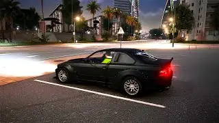 Exploring CarX Street in a BMW M36 | Xbox Controller Gameplay