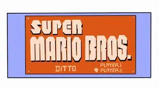 Mario Bros Comic Ditto - Mario Comic Dub