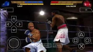 Fight night round 3,hard punch in ppsspp