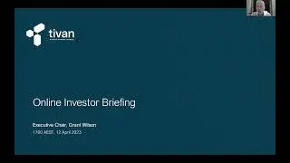 Tivan Reset, Renew, Review Period - Investor Briefing, 12 April 2023