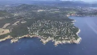 Survol en H&eacute;licopt&egrave;re Calanques de Marseille