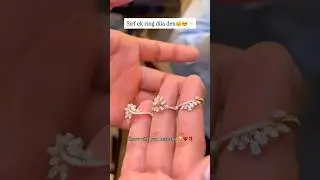 Unique 3-in-1 Diamond Ring Design | Elegant Arabic Jewellery Style 2025 💍