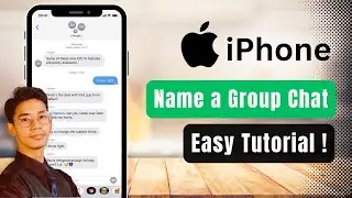 Group Messaging: How to Name a Group Chat on Your iPhone !