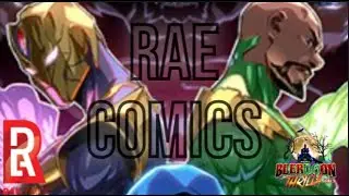 RAE COMICS @ BLERDCON 2025