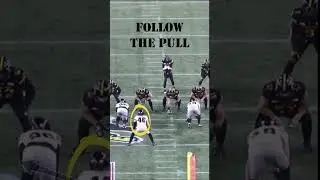 Follow the Puller. #football #sports #linebacker