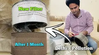 Air Purifier Filter Cleaning & Buying New Filter @ Rs.1550/- || Honeywell Air Touch V1 Air Purifier