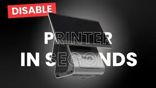 How to Disable a Printer in PAYS POS | Quick Printer Management