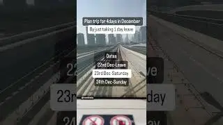 ** Mark Your Calendars! December Holidays with Friends** #travel  #trending