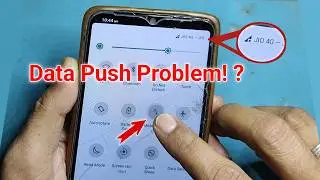 Mobile  data push! ? ✨ phone me internet nahi chal raha hai kaise thik kare| 💯 Data Push solution✅
