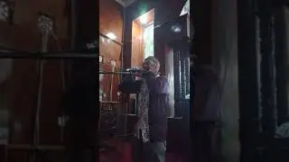 Azan Zuhur 12  Zulhijjah 1442 di Masjid Raya Al Munawarah Kapelgam.
