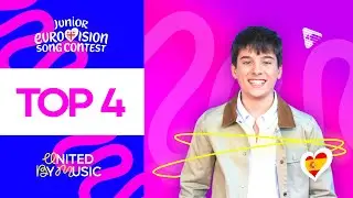 Junior Eurovision 2025: My top 4 (so far) - New: 🇪🇸