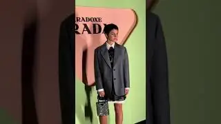 Emma Watson at the Paradoxe Prada perfume party 🌸 #emmawatson #paradoxe #prada