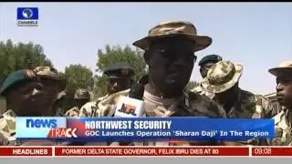 GOC Launches Operation 'Sharan Daji'' To Tackle Insecurity In N/West Region