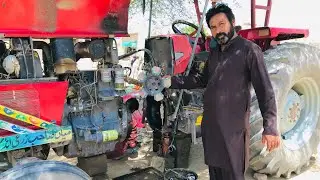 MF 385 clutch plate changing