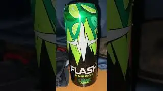 ОДИН ИЗ ХОРОШИХ МОХИТО ВКУСОВ!FLASH UP LIME MINT / ФЛЕШ АП ЛАЙМ И МЯТА / САХАРНАЯ ГАЗИРОВКА