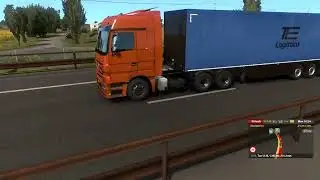 Driving Across Europe in Heavy Rain 🌧 | Euro Truck Simulator 2 Gameplay 2026