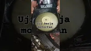 Motorfan honda jazz #bagaimana #car #cara #rebuild #repair #tutorial #radiator #water #coolingfan