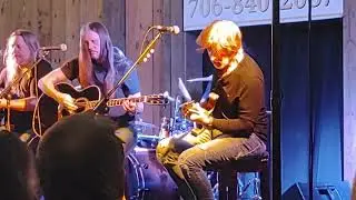 George Lynch, Reb Beach, Eric Brittingham, and Stet Howland &lrm;@RockForHopeConcert&nbsp;