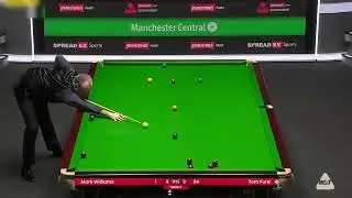 Mark Williams VS Tom Ford# Snooker # O'Sullivan # Reversal # Highlights
