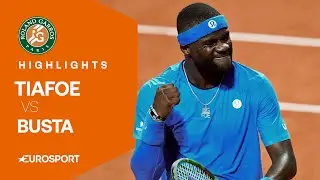 Frances Tiafoe vs Pablo Carreno Busta | Round 2 | French Open 2025 Highlights 🇫🇷