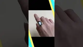 Custom Flip Ring, Double Sided Ring, Reversible Fidget Ring by Loforay.com