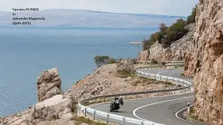 Yamaha R1 Jadranska Magistrala (4K)