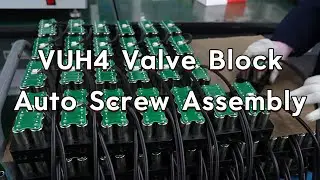 VUH4 Valve Block Auto Screw Assembly  #vu4 #accuair #valveblock #airsuspension