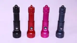 Dive light color choice. Hd01 1200lumen diving light alibaba video