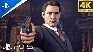 (PS5) Escape The Police&trade; | Ultra Realistic Immersive Graphics Gameplay [4K 60FPS] Mafia