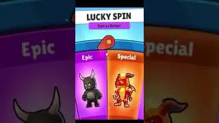 Got New Special Skin's Legendary || Stumble guy's Lucky Spin #stumbleguys #gamzy