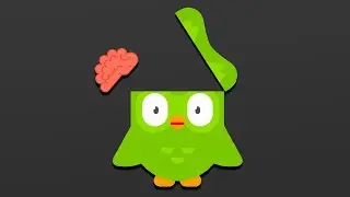 Duolingo Мозгогнил