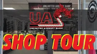 Unlimited Airsoft - Wellington Shop tour - New Zealand Airsoft