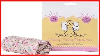 Morning Glamour Single Header Bag Pillowcase, Floral