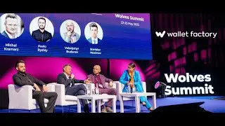 Wallet Factory at Wolves Summit 2023: How Ukrainian Panel Drives Technology Innovations