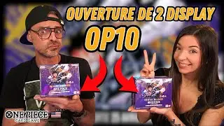 UNBOXING OP10 ONE PIECE CARD GAME - On s'ouvre 2 DISPLAY ROYAL BLOOD !!