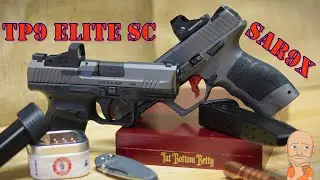 Sar9x Platinum против Canik TP9 Elite SC