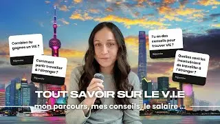 Comment j’ai trouvé un VIE (Volontariat International en Entreprise) en Chine   ?