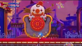 SONIC SUPERSTARS - PINBALL CARNIVAL ZONE - ACT 1