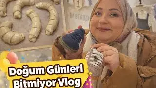 Doğum Günü Vlogu 🎉 | Dekorasyon, Hediye, Poğaça & Avatar 🎬