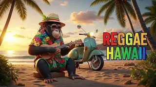 Aloha Reggae Waves 🌊 | Smooth Island Chill for Beach Vibes & Summer Calm