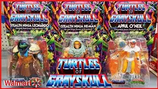 Turtles of Grayskull New Toys Always Kick Back at Walmart TMNT x MOTU