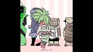 Я задолбался... #animationmeme #dandysworld #мирденди  #mira #oc