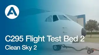 C295 Flight Test Bed 2 - Clean Sky 2