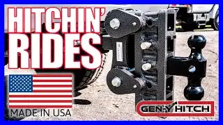 MADE IN USA Flexible Hitch - GEN-Y BOSS With TORSION FLEX [UP TO 32,000 LBS]
