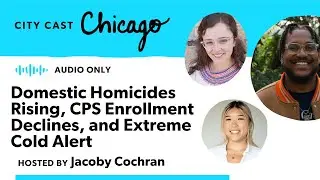 Domestic Homicides Rising, CPS Enrollment Declines, and Extreme Cold Alert