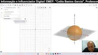 Inserindo Esferas no Geogebra!