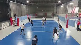 Let's KAB vs Tape Ticklers | Set 1 | Oct 10, 2025 | Revolution Volleyball NJ