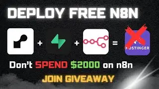 Host n8n for Free: Avoid Data Loss & Downtime with This New Trick!