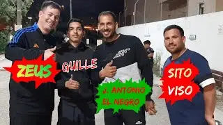 💯×💯 Partida Pata Negra 👌 Zeus y  Guille SV Juan Antonio el 